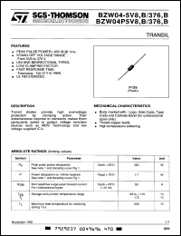 Click here to download BZW04-11 Datasheet