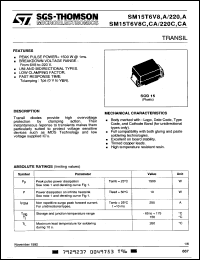 Click here to download SM15T100 Datasheet