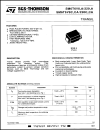 Click here to download SM6T150 Datasheet