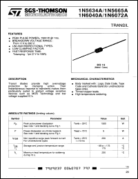 Click here to download 1N6056A Datasheet