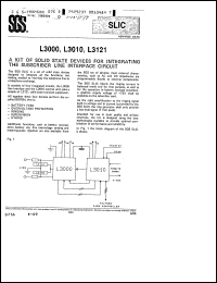 Click here to download L3121 Datasheet