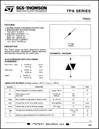 Click here to download TPA240A18 Datasheet