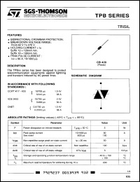 Click here to download TPB150A12 Datasheet