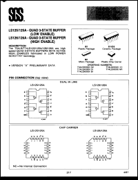 Click here to download T74LS126D1 Datasheet