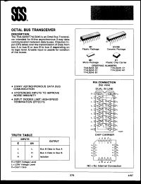 Click here to download T54LS245D2 Datasheet