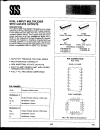 Click here to download T74LS253M1 Datasheet