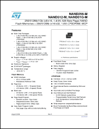 Click here to download NAND512R3M2AZC5E Datasheet