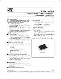 Click here to download PSD4256G2V-10UII Datasheet
