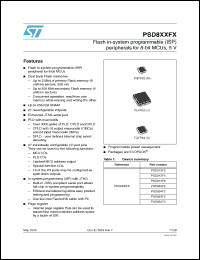 Click here to download PSD853F2A-70JIT Datasheet