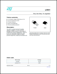 Click here to download L4941_06 Datasheet