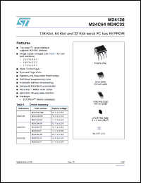 Click here to download M24128-BRMB6TG Datasheet