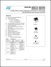 Click here to download M9306-DS3T Datasheet