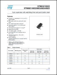 Click here to download STM6824LJWY6F Datasheet