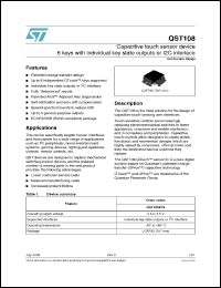 Click here to download QST1508YT1 Datasheet