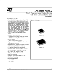 Click here to download UPSD3353A-24T1 Datasheet