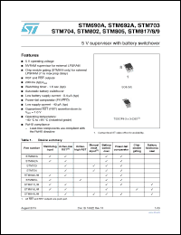 Click here to download STM818LM6E Datasheet