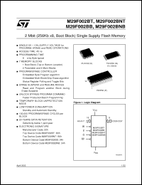 Click here to download M29F002BNT120N3 Datasheet