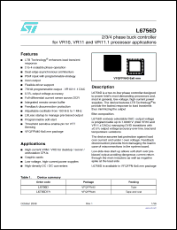 Click here to download L6756DTR Datasheet
