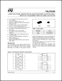 Click here to download 74LCX240_04 Datasheet