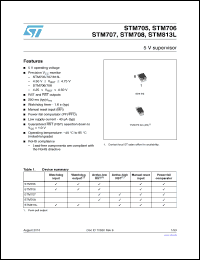 Click here to download STM705_10 Datasheet