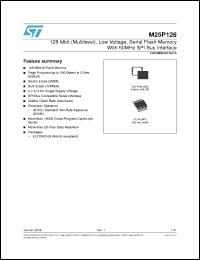 Click here to download M25P128 Datasheet