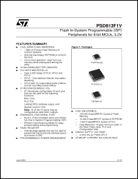 Click here to download PSD813F1AV-12JT Datasheet