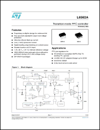Click here to download L6562AD Datasheet