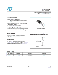 Click here to download 1510FX Datasheet