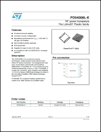 Click here to download PD54008L-E Datasheet