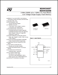 Click here to download M29W200BT120N1 Datasheet