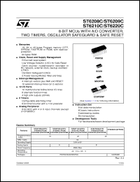 Click here to download ST6208CL1 Datasheet