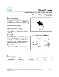 Click here to download STC08DE150HV Datasheet