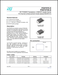 Click here to download PD57070STR-E Datasheet