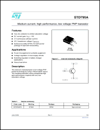 Click here to download STD790AT4 Datasheet