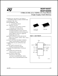 Click here to download M29F400BT-90N3T Datasheet
