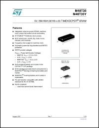 Click here to download M48T35_0708 Datasheet