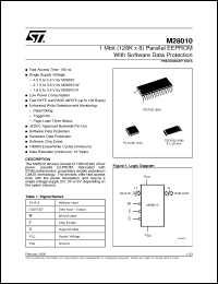 Click here to download M28010-20WNA1T Datasheet