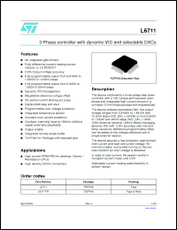 Click here to download L6711_06 Datasheet