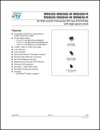 Click here to download M95640DW6G Datasheet