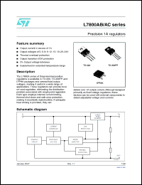 Click here to download L7820ABP Datasheet