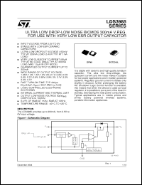 Click here to download LDS3985PM27R Datasheet