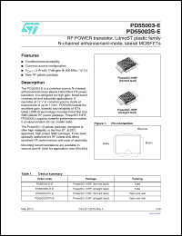 Click here to download PD55003-E Datasheet