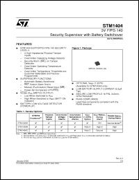 Click here to download STM1404ATMIQ6F Datasheet