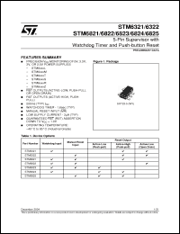 Click here to download STM6821SWY6E Datasheet