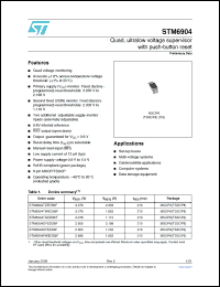 Click here to download STM6904PWEDS6E Datasheet