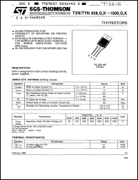 Click here to download TYN100G Datasheet