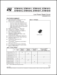 Click here to download STM1817T Datasheet