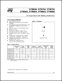 Click here to download STM704TM6E Datasheet