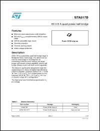 Click here to download STA517B13TR Datasheet
