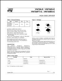 Click here to download VN750STR-E Datasheet